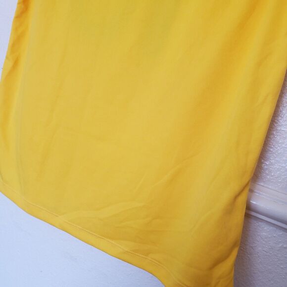 Lumafi Fernanda Brasil Soccer Jersey Football # 10 Mens M Yellow Retro CBF Nike - Picture 6 of 11